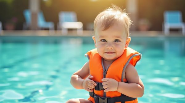 Giubbotto salvagente per bambini: sicurezza e comfort in acqua