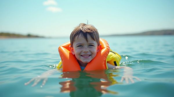 Giubbotto salvagente per bambini: sicurezza e comfort in acqua