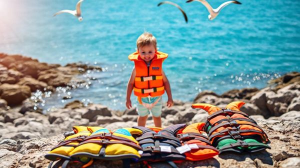 I migliori giubbotti salvagente per bambini: guida all'acquisto